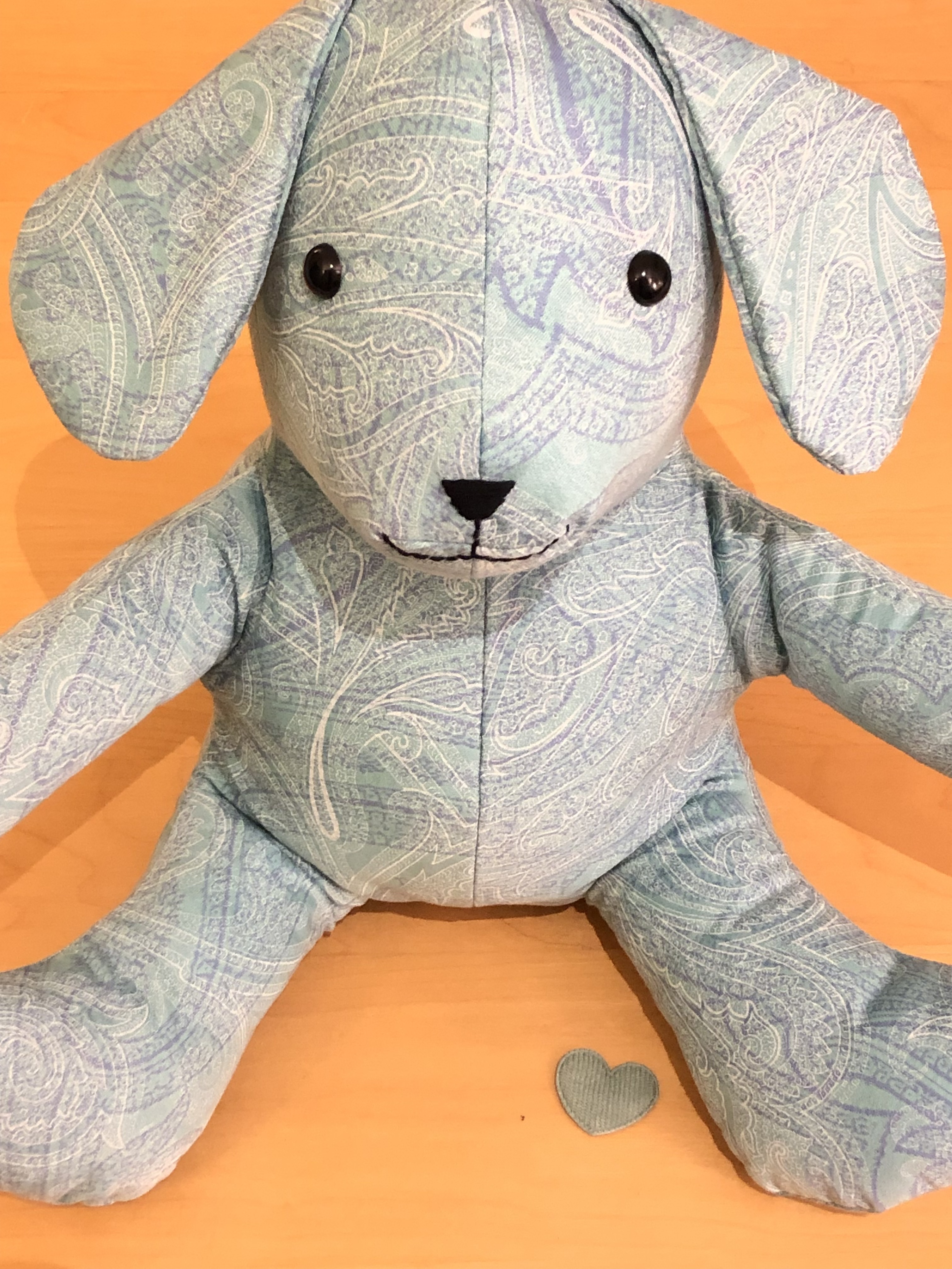 Cuddle Dog with Heart